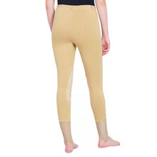 Load image into Gallery viewer, TuffRider Ladies Starter Lowrise Pull-On Knee Patch Breeches
