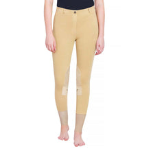 Load image into Gallery viewer, TuffRider Ladies Starter Lowrise Pull-On Knee Patch Breeches
