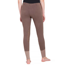 Load image into Gallery viewer, TuffRider Ladies Starter Lowrise Pull-On Knee Patch Breeches
