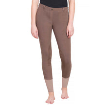 Load image into Gallery viewer, TuffRider Ladies Starter Lowrise Pull-On Knee Patch Breeches

