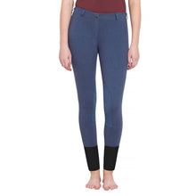 Load image into Gallery viewer, TuffRider Ladies Starter Lowrise Pull-On Knee Patch Breeches
