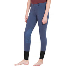 Load image into Gallery viewer, TuffRider Ladies Starter Lowrise Pull-On Knee Patch Breeches
