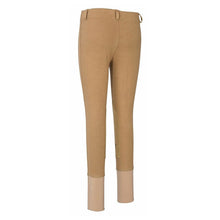 Load image into Gallery viewer, TuffRider Children's Starter Lowrise Pull-On Knee Patch Breeches
