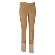 Load image into Gallery viewer, TuffRider Children's Starter Lowrise Pull-On Knee Patch Breeches
