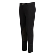 Load image into Gallery viewer, TuffRider Children's Starter Lowrise Pull-On Knee Patch Breeches
