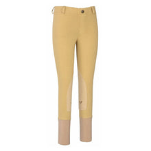 Load image into Gallery viewer, TuffRider Children's Starter Lowrise Pull-On Knee Patch Breeches
