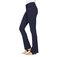 Load image into Gallery viewer, TuffRider Kids Front Zip Silicon Knee Patch Kentucky Jods
