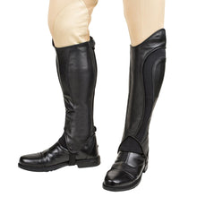 Load image into Gallery viewer, TuffRider Men's Derby Leather Half Chaps
