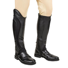 Load image into Gallery viewer, TuffRider Men's Derby Leather Half Chaps
