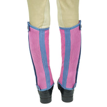 Load image into Gallery viewer, TuffRider Children's Keeneland Synthetic Half Chaps
