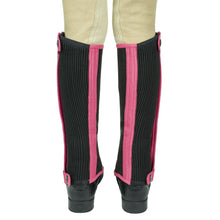 Load image into Gallery viewer, TuffRider Children's Keeneland Synthetic Half Chaps
