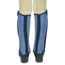 Load image into Gallery viewer, TuffRider Children's Keeneland Synthetic Half Chaps
