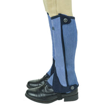 Load image into Gallery viewer, TuffRider Children's Keeneland Synthetic Half Chaps
