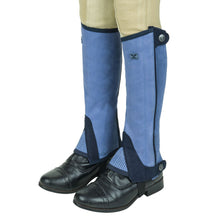 Load image into Gallery viewer, TuffRider Children's Keeneland Synthetic Half Chaps
