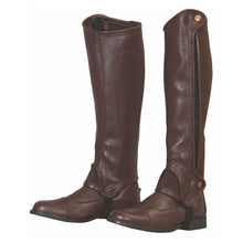 Load image into Gallery viewer, TuffRider Adult Grippy Grain Half Chaps
