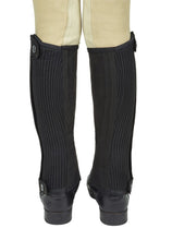 Load image into Gallery viewer, TuffRider Children's Saratoga Synthetic Half Chaps
