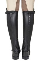 Load image into Gallery viewer, TuffRider Ladies Belmont Plus Leather Half Chaps
