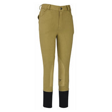 Load image into Gallery viewer, TuffRider Boys Patrol Light Knee Patch Breeches
