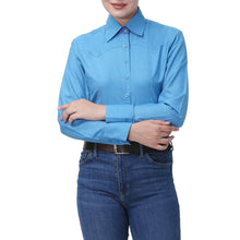 Load image into Gallery viewer, TuffRider Ladies Abilene Western Shirt
