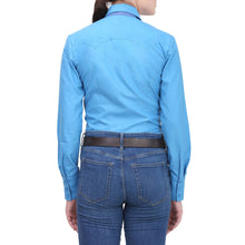 Load image into Gallery viewer, TuffRider Ladies Abilene Western Shirt
