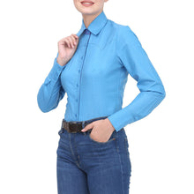 Load image into Gallery viewer, TuffRider Ladies Abilene Western Shirt
