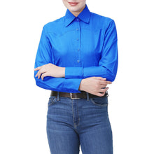 Load image into Gallery viewer, TuffRider Ladies Abilene Western Shirt
