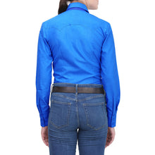 Load image into Gallery viewer, TuffRider Ladies Abilene Western Shirt
