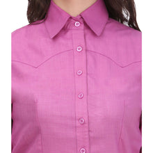 Load image into Gallery viewer, TuffRider Ladies Abilene Western Shirt
