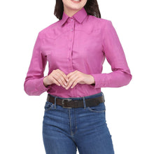 Load image into Gallery viewer, TuffRider Ladies Abilene Western Shirt
