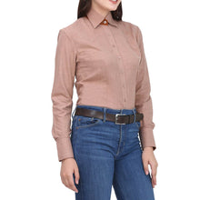 Load image into Gallery viewer, TuffRider Ladies Abilene Western Shirt
