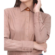Load image into Gallery viewer, TuffRider Ladies Abilene Western Shirt

