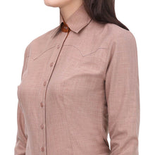 Load image into Gallery viewer, TuffRider Ladies Abilene Western Shirt
