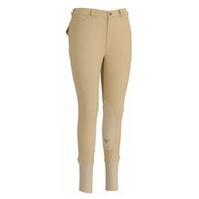 Load image into Gallery viewer, TuffRider Men's Ribb Patrol 4 Pockets Knee Patch Breeches
