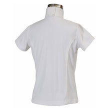 Load image into Gallery viewer, TuffRider Children's Kirby Kwik Dry Short Sleeve Show Shirt
