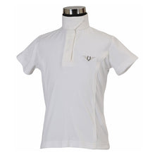 Load image into Gallery viewer, TuffRider Children's Kirby Kwik Dry Short Sleeve Show Shirt
