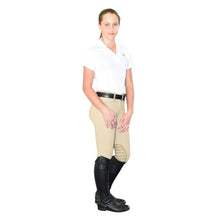 Load image into Gallery viewer, TuffRider Children's Kirby Kwik Dry Short Sleeve Show Shirt
