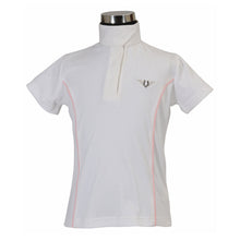Load image into Gallery viewer, TuffRider Children's Kirby Kwik Dry Short Sleeve Show Shirt

