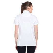 Load image into Gallery viewer, TuffRider Ladies Kirby Kwik Dry Short Sleeve Show Shirt
