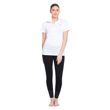 Load image into Gallery viewer, TuffRider Ladies Kirby Kwik Dry Short Sleeve Show Shirt
