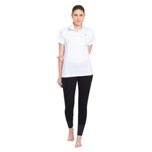 Load image into Gallery viewer, TuffRider Ladies Kirby Kwik Dry Short Sleeve Show Shirt

