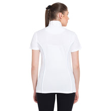 Load image into Gallery viewer, TuffRider Ladies Kirby Kwik Dry Short Sleeve Show Shirt
