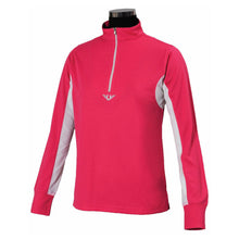 Load image into Gallery viewer, TuffRider Youth Long Sleeve Ventilated Technical Sport Shirt – UV Protection, Quick-Dry, Mesh Undersleeves
