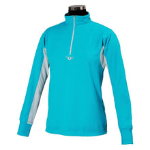 Load image into Gallery viewer, TuffRider Youth Long Sleeve Ventilated Technical Sport Shirt – UV Protection, Quick-Dry, Mesh Undersleeves
