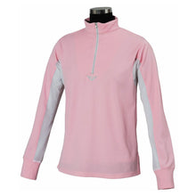 Load image into Gallery viewer, TuffRider Youth Long Sleeve Ventilated Technical Sport Shirt – UV Protection, Quick-Dry, Mesh Undersleeves
