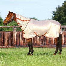 Load image into Gallery viewer, TuffRider Sport Mesh Combo Neck Fly Sheet
