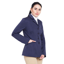 Load image into Gallery viewer, TuffRider Ladies Starter Long Show Coat
