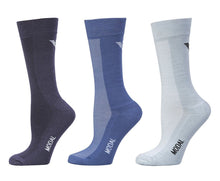 Load image into Gallery viewer, TuffRider Ladies Modal Knee Hi Socks - 3 Pack
