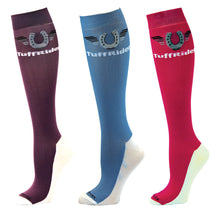 Load image into Gallery viewer, TuffRider Ladies Coolmax Knee Hi Boot Socks - 3 Pack
