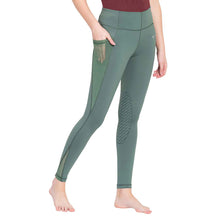 Load image into Gallery viewer, TuffRider Women Minerva Mesh Pocket EquiCool Tights
