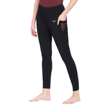 Load image into Gallery viewer, TuffRider Women Minerva Mesh Pocket EquiCool Tights
